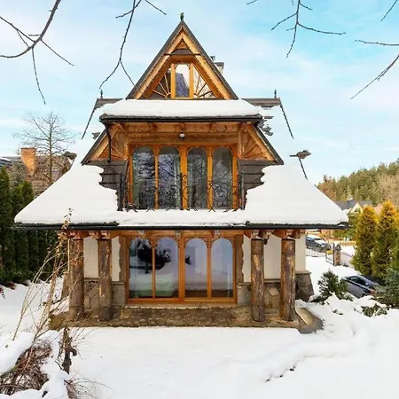 Domek Jaszczurowka Zakopane Exterior photo