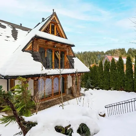 Domek Jaszczurowka Zakopane Exterior photo