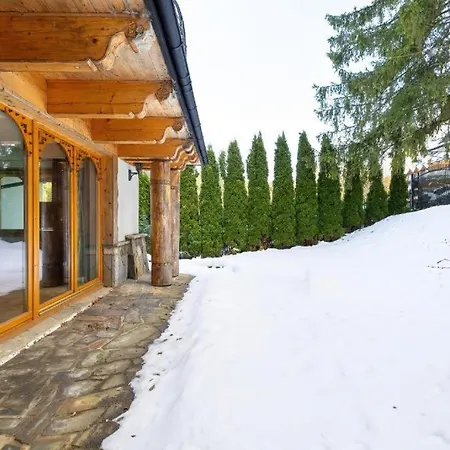 Domek Jaszczurowka Zakopane Exterior photo