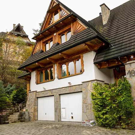 Domek Jaszczurowka Zakopane Exterior photo